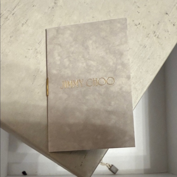 Jimmy Choo Sparkling Silver Sandals - Picture 11 of 12